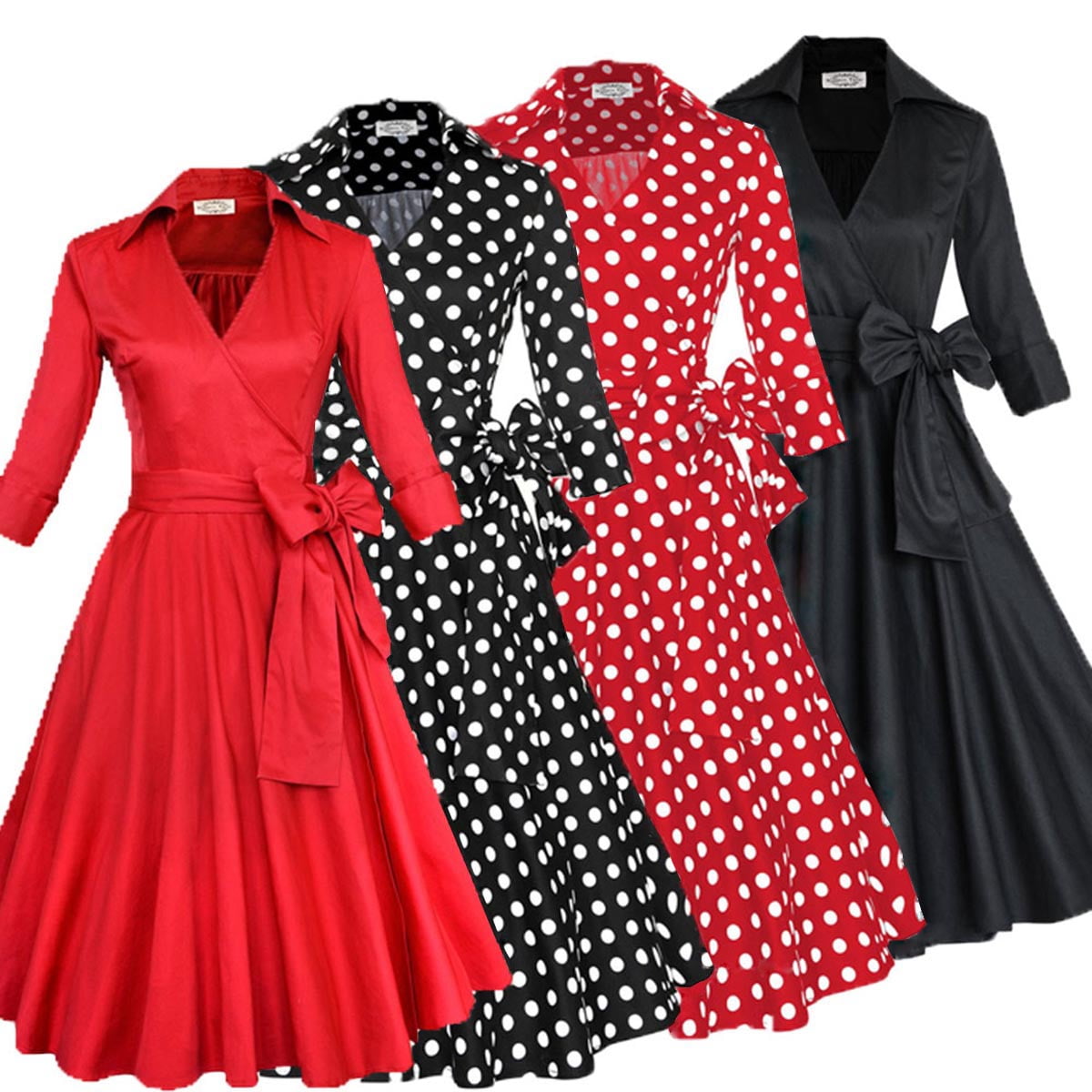 Day Dresses From the 1950s
